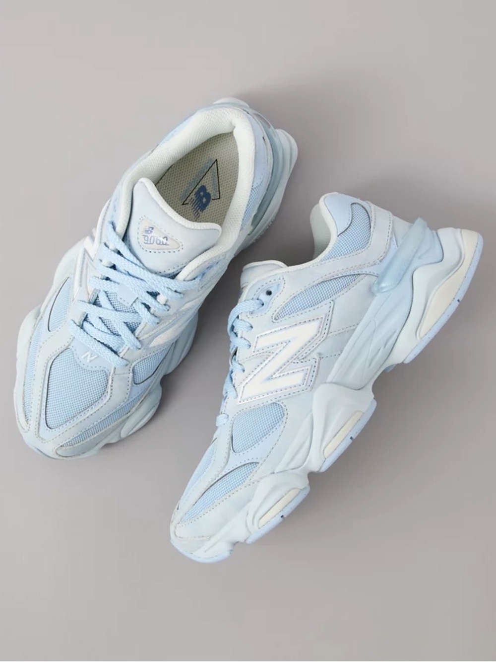 New Balance Women's 9060 Sneakers - Light Blue